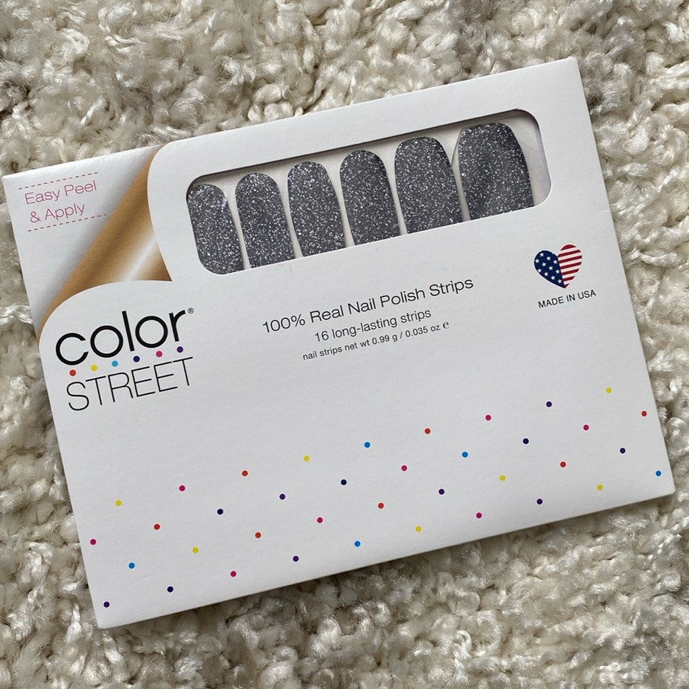Color Street Nail Polish Strips - Moon River